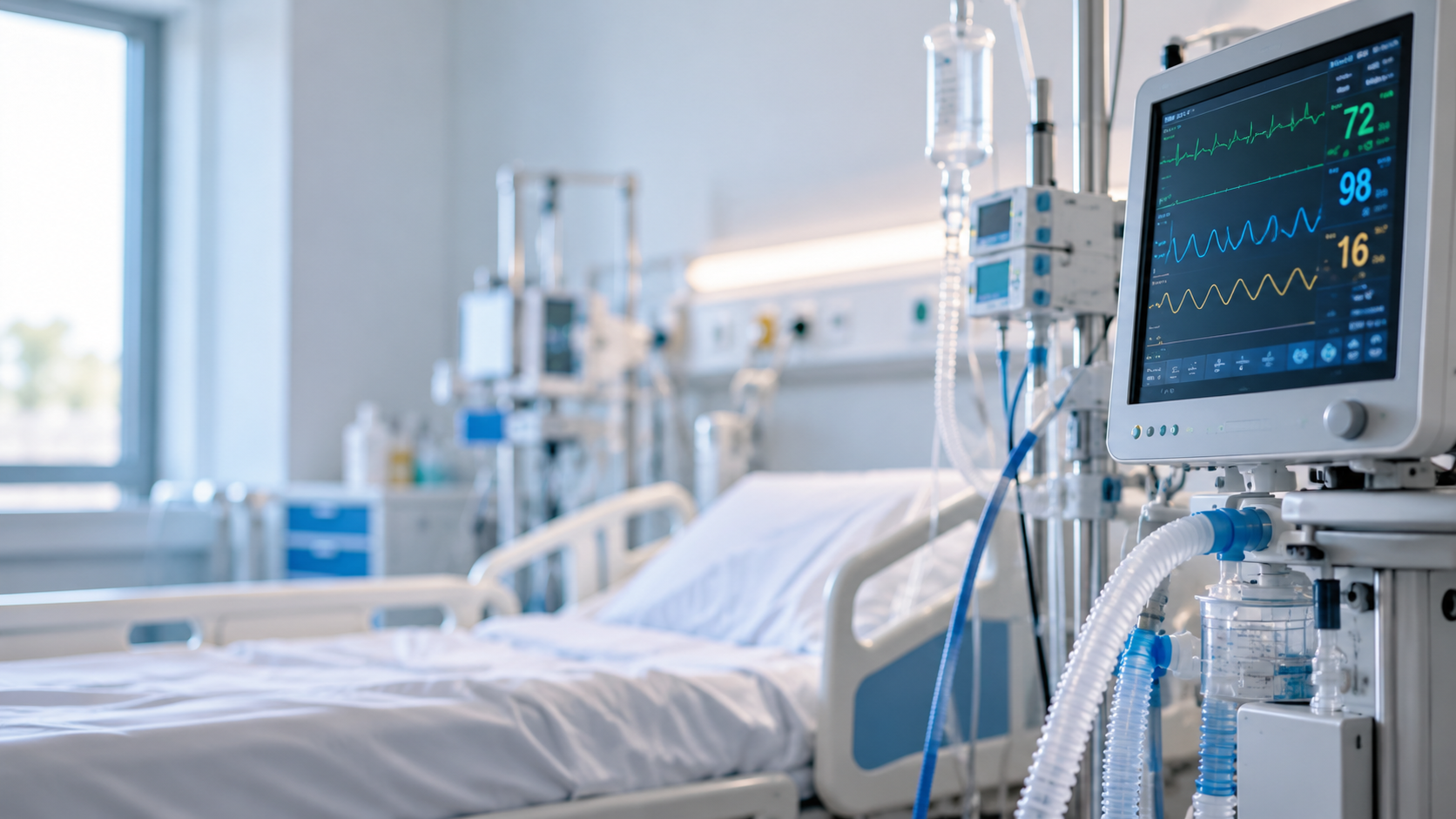 Imagine ilustrativă din mediul medical pentru Infirmieră ATI